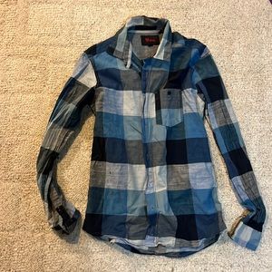EUC men’s stoic button down